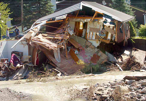 Poll: Should Vermont’s Second-Homeowners who Suffered losses from Tropical Storm Irene Receive Government-Funded Relief?