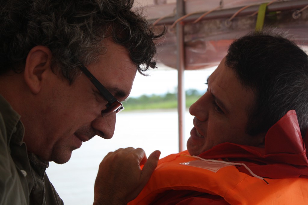 Wilyam and James in the Jungle