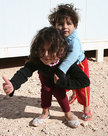 Syrian Refugee Children
